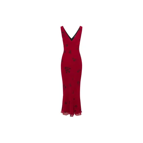 Réalisation Par Sleeveless Dresses Women's Red