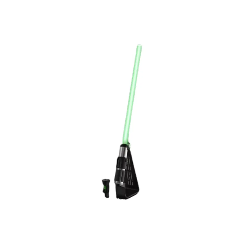 Hasbro Star Wars Force FX Yoda Master Yoda 1:1 Green Lightsaber Scale Figures-2