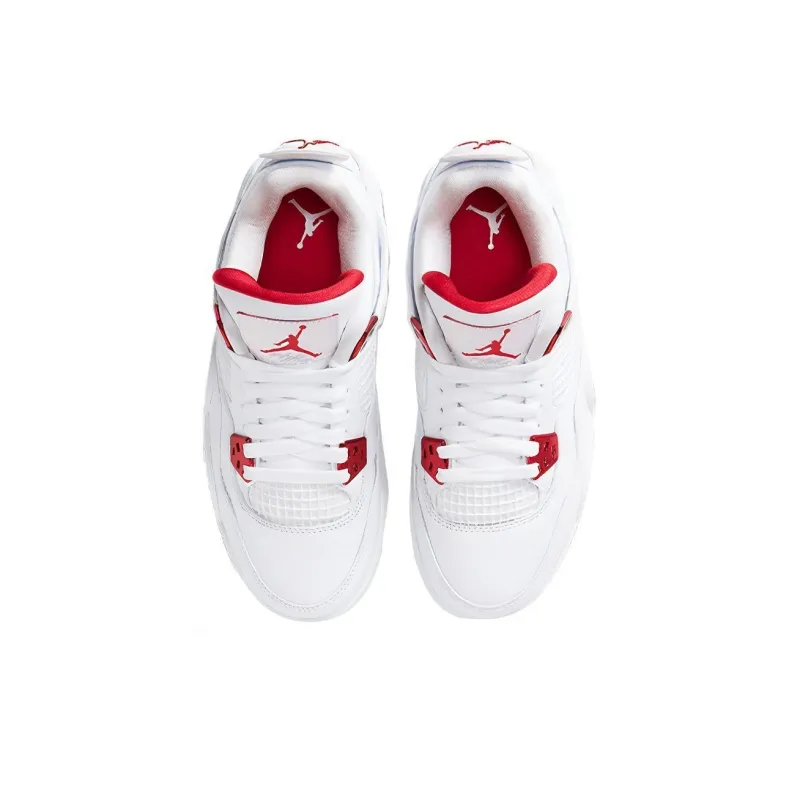 Jordan 4 Retro GS Red Metallic-3