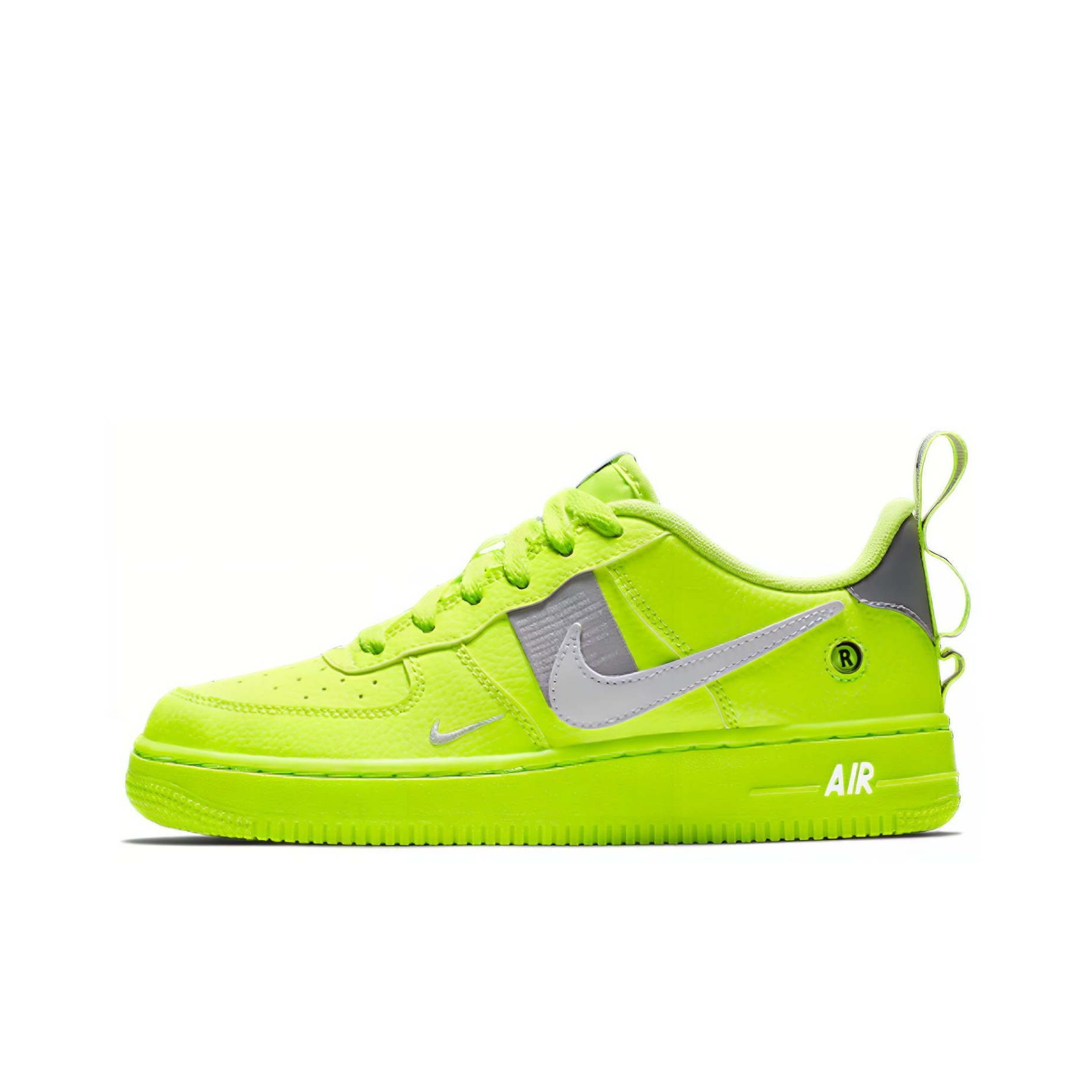 Nike Air Force 1 LV8 Utility Volt GS POIZON