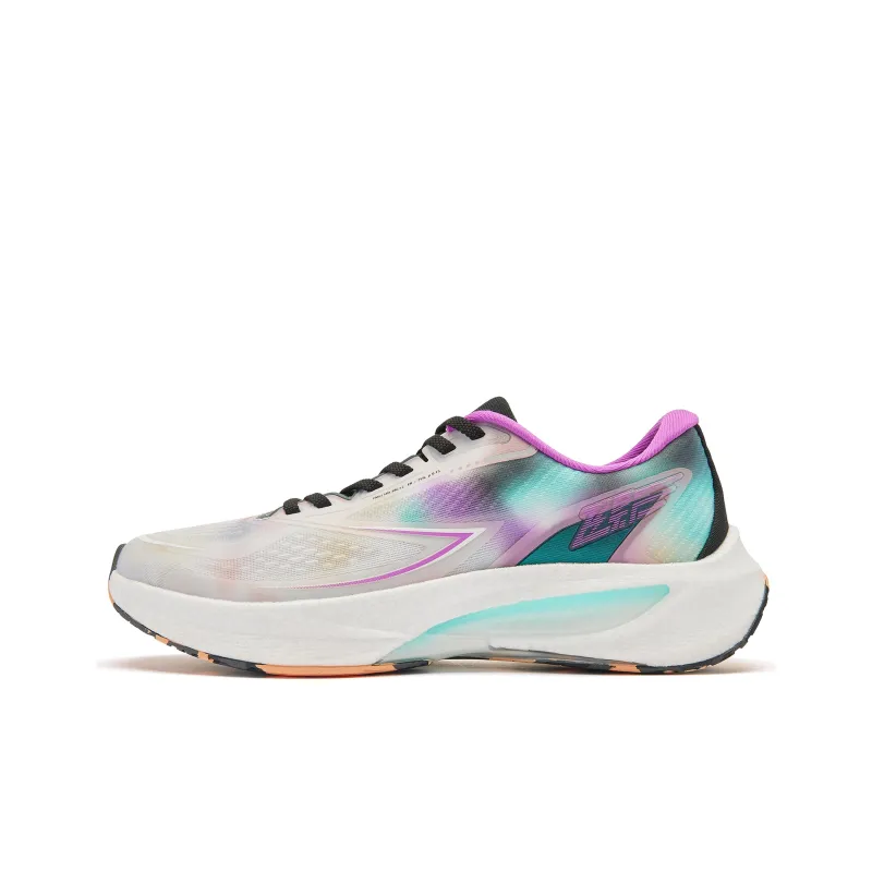 QIAODAN Flying Shadow 4.0 Cushioning Breathable Low Top Running Shoes Men's Flying Shadow Purple-0