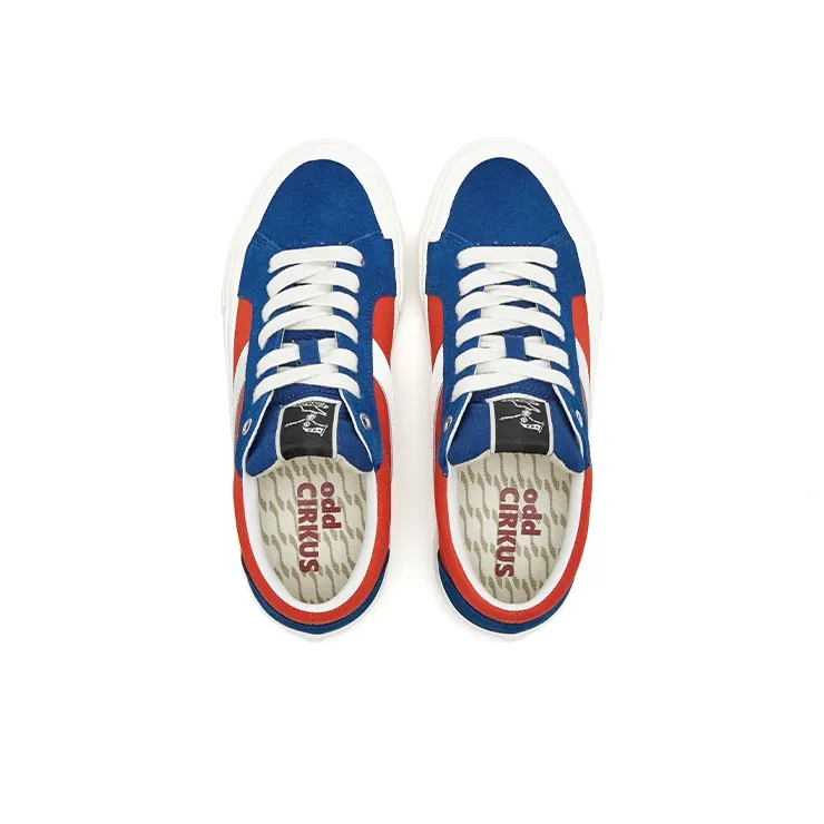 OddCIRKUS Astley Pro Anti Slip Wear Resistant Low Top Skateboard Shoes Unisex-24
