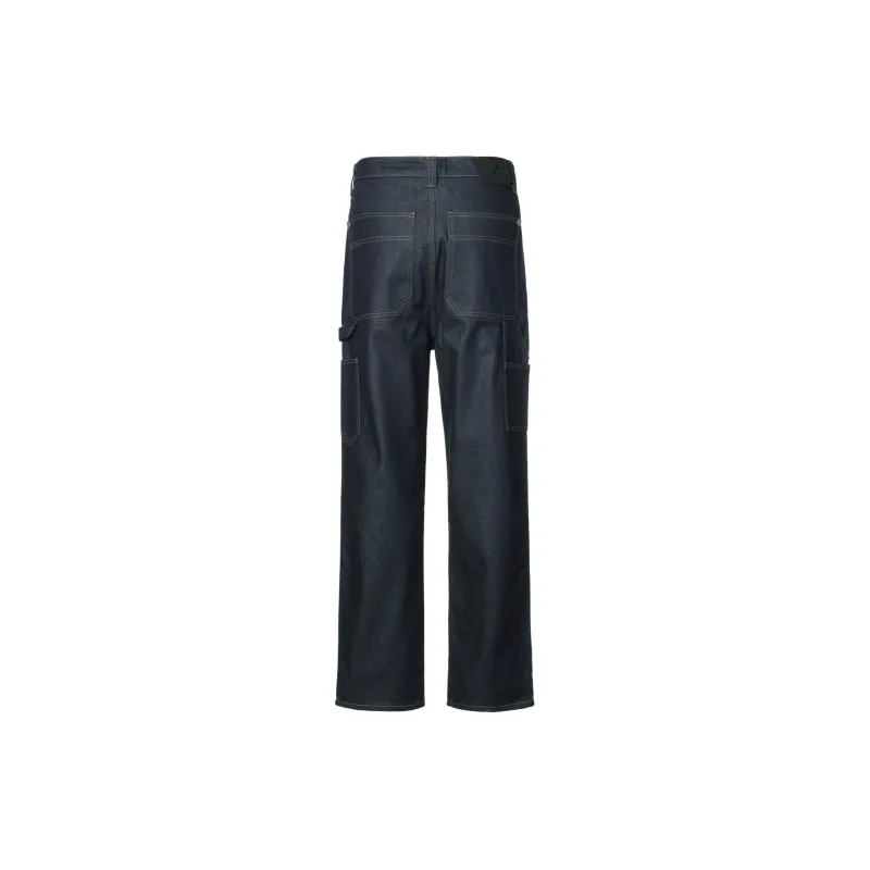 WE11DONE Jeans Men Dark Blue-1