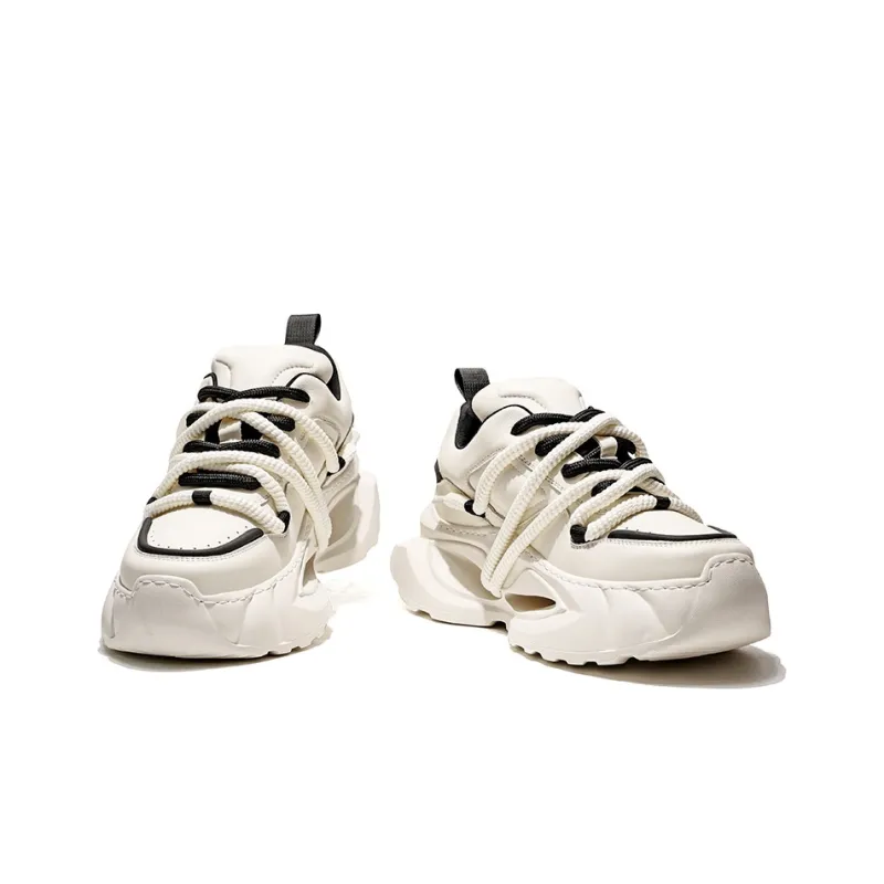 MOERBAI Space Capsule Series Breathable Lightweight Height Increasing Low-Top Casual Shoes Men's-3