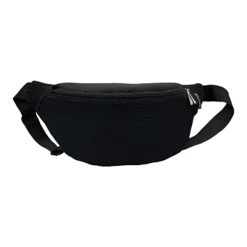 Venerable Brahma Nylon Fabric Sports Chest Bag Regular Men's Black