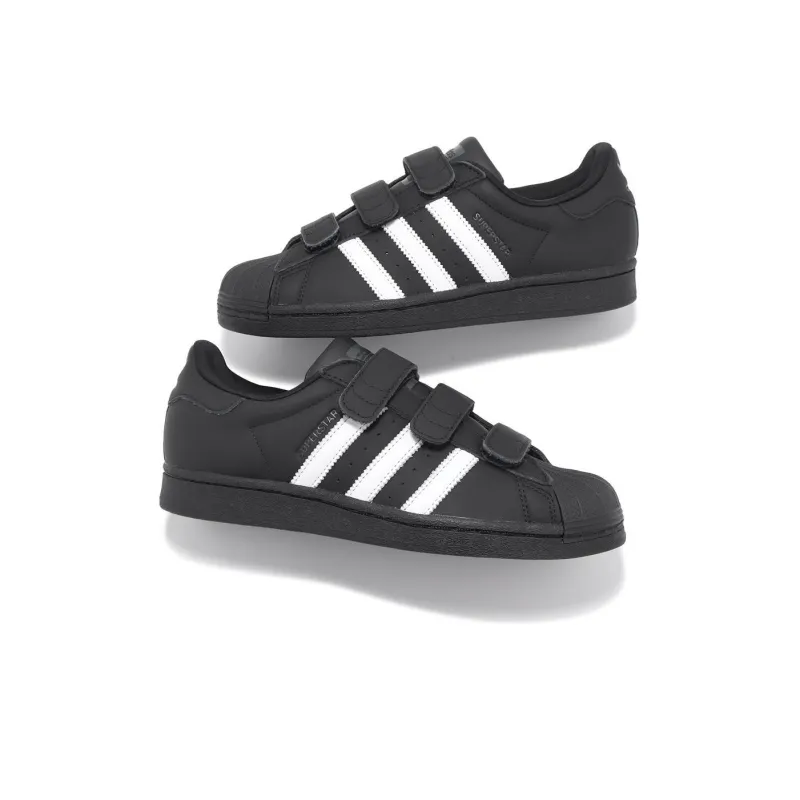 Superstar Kseniaschnaider X Women's Adidas Originals 'Black White'-2