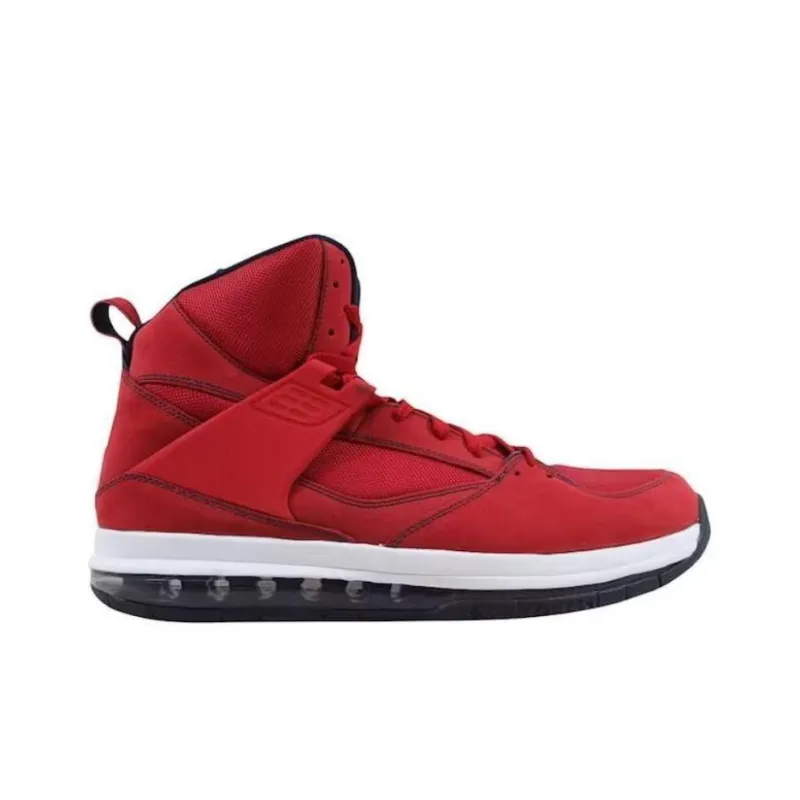 Jordan Flight 45 High Max Gym Red Obsidian White-1