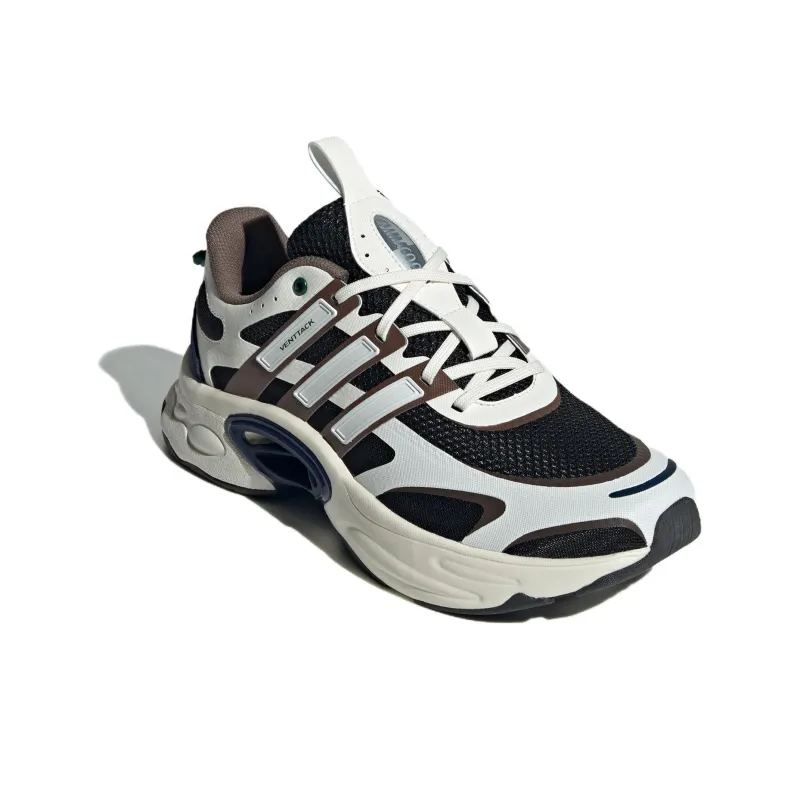 Adidas Climacool Venttack Cushioning Wear Resistant Low Top Casual Running Shoes Unisex White Black-2