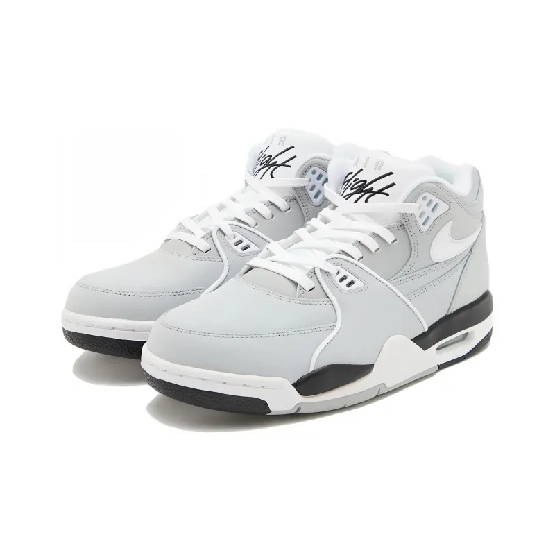 Nike Air Flight '89 Light Smoke Grey-1