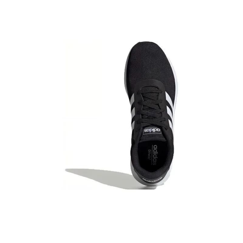 Adidas Lite Racer 2.0 Core Black Cloud White-4
