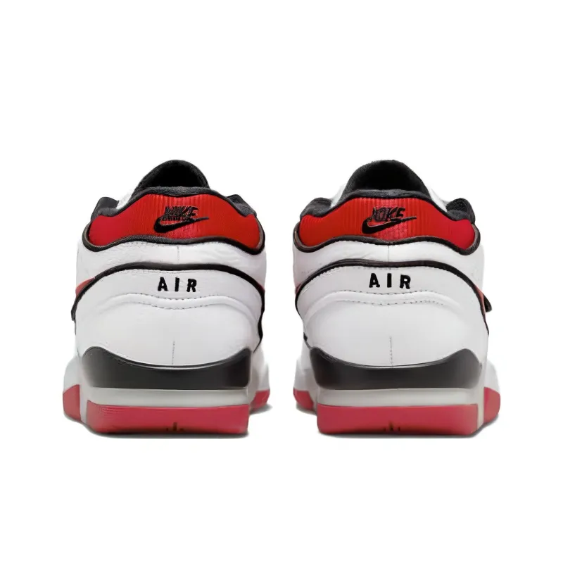 Nike Air Alpha Force 88 University Red White-4