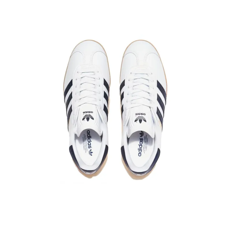 Adidas Gazelle Footwear White Navy Gum-3