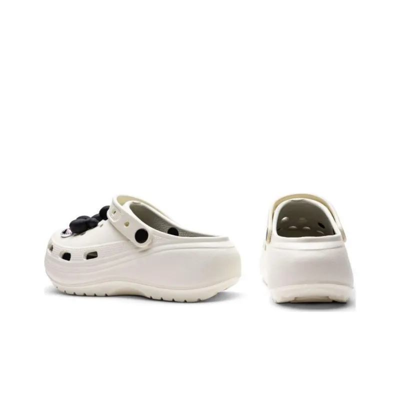 TOOMANYSHOES Light Balloon Clogs 5.5cm Women's-7