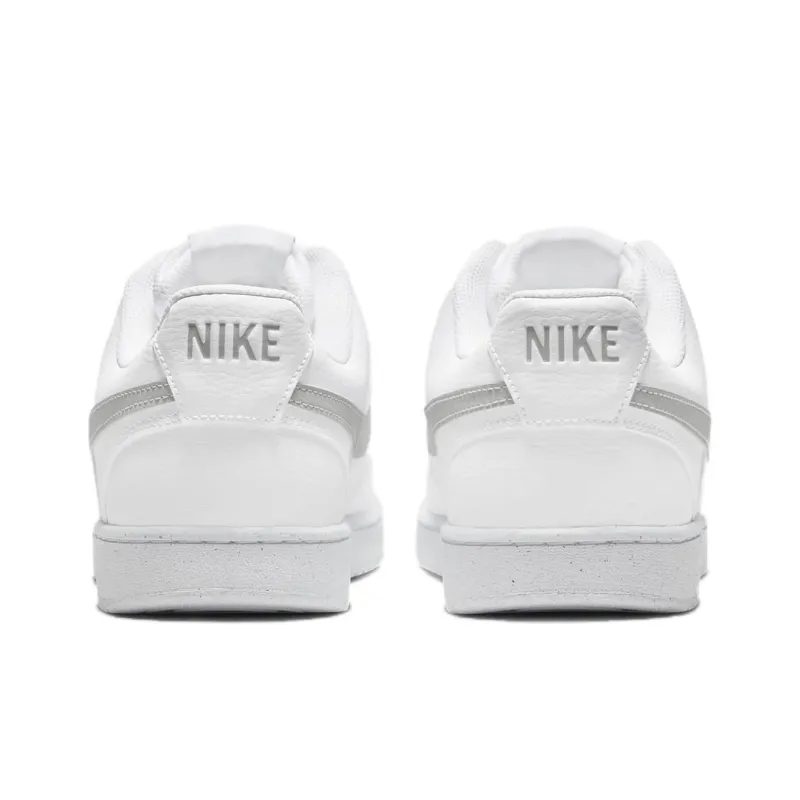 Nike Court Vision Low Next Nature 'White Light Smoke Grey'-4