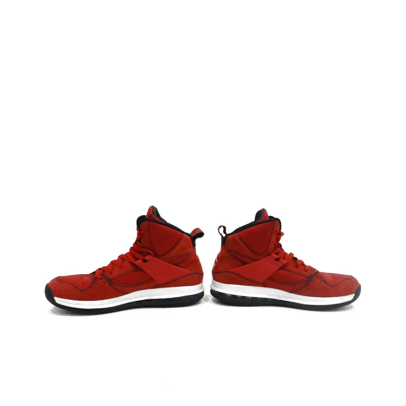 Jordan Flight 45 High Max Gym Red Obsidian White-2