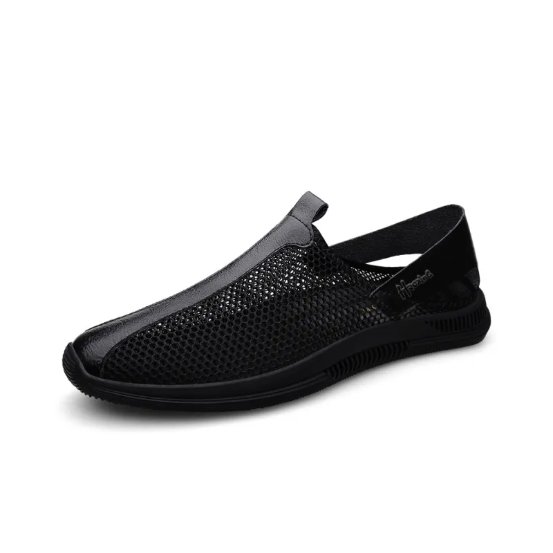 Extravagant Casual Shoes Men Low Top Black/Khaki-1