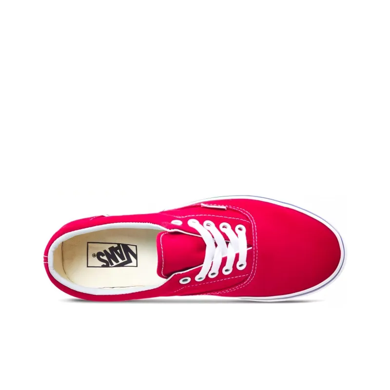 Era Vans 'Check Block Tango Red'-2