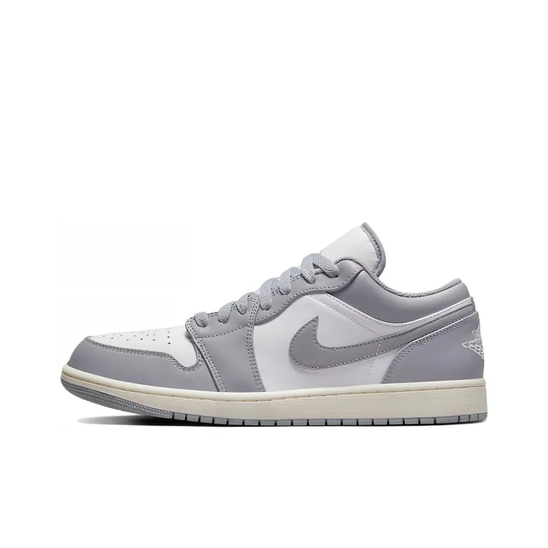 JORDAN Air JORDAN 1 Low Vintage Stealth Grey-0