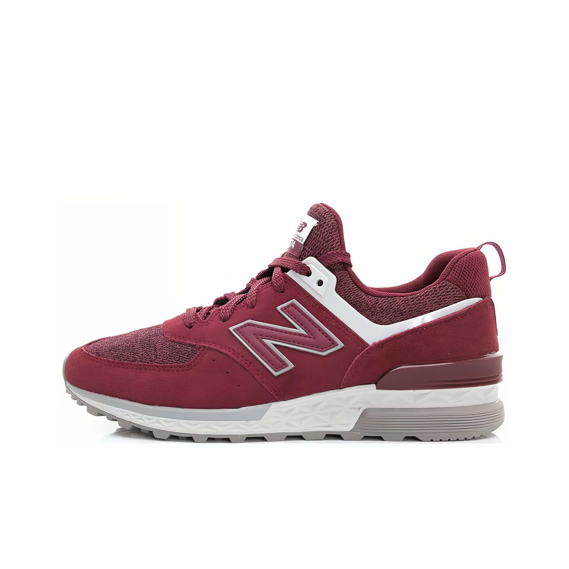 574 sport burgundy online