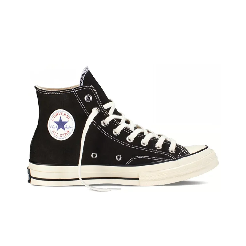 Converse Chuck Taylor All Star 70 Hi 'Black'-1