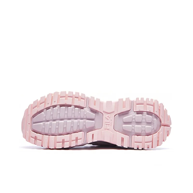FILA FUSION Bianco Fob Sneakers 'Lilac Pink' Women's-5