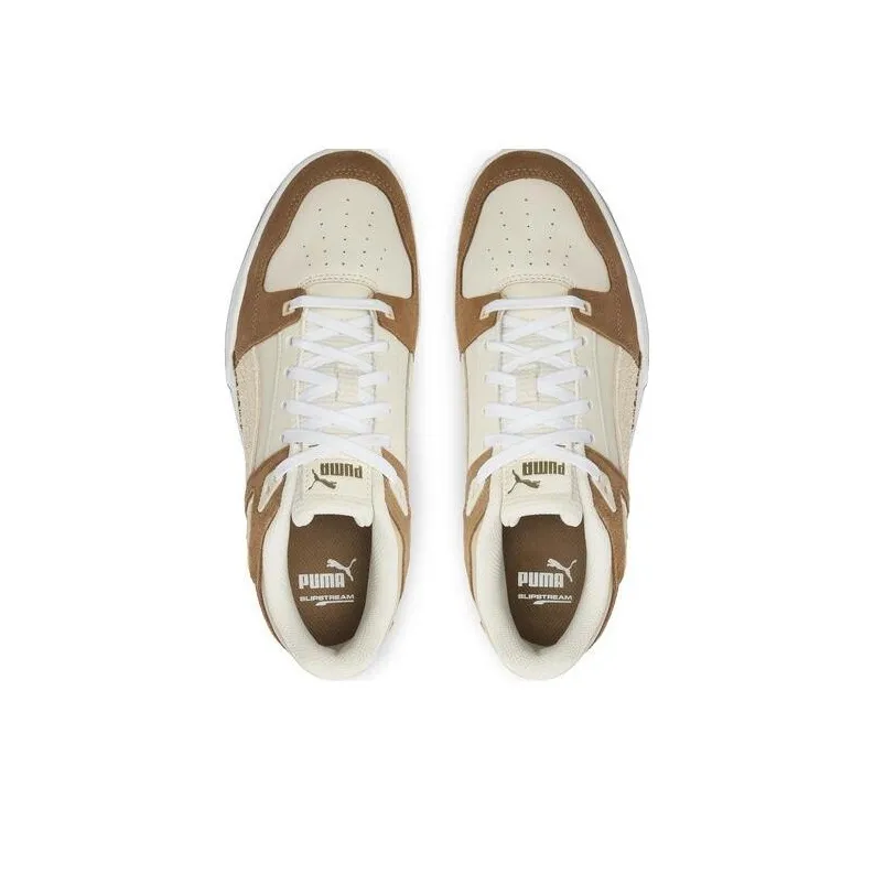 PUMA Slipstream Heritage White 'Brown'-3