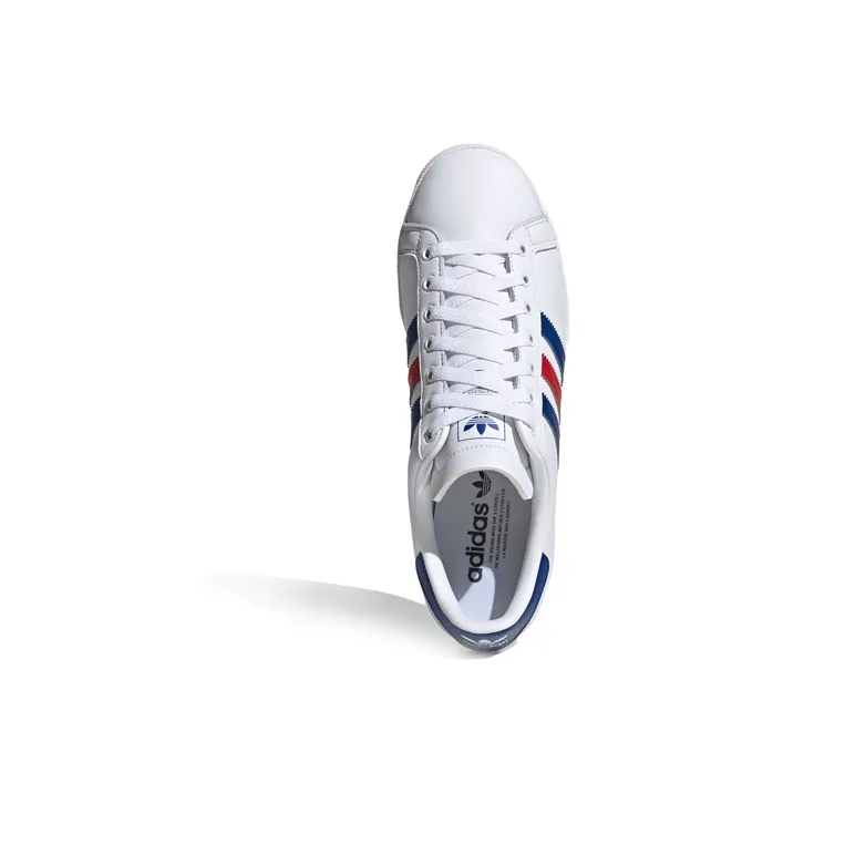 Adidas Coast Star 'White Royal Scarlet'-4