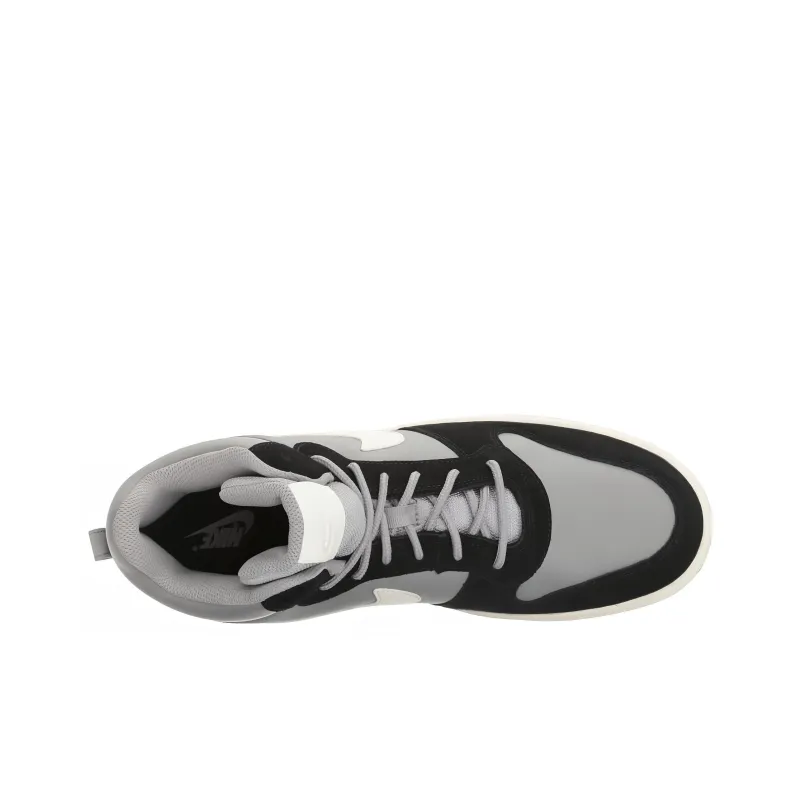 Nike Court Borough Mid Premium 'Matte Silver Black'-3