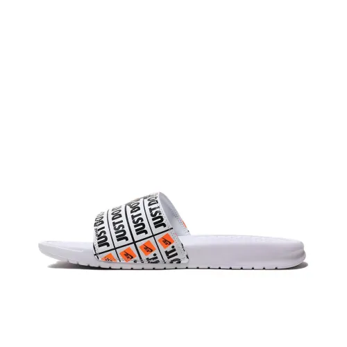 Nike Benassi JDI Slide Slippers Men Black/White