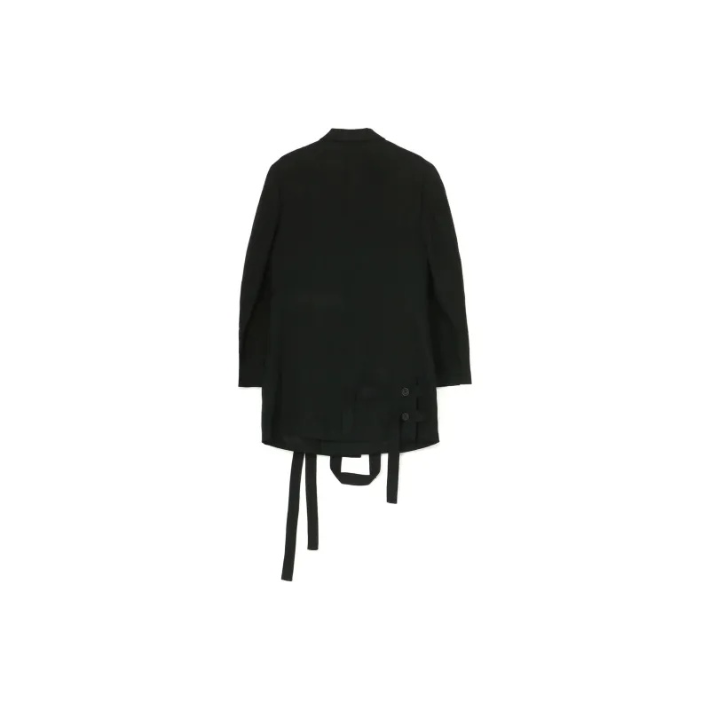 Yohji Yamamoto SS24 Jackets Coats Men's Black-1