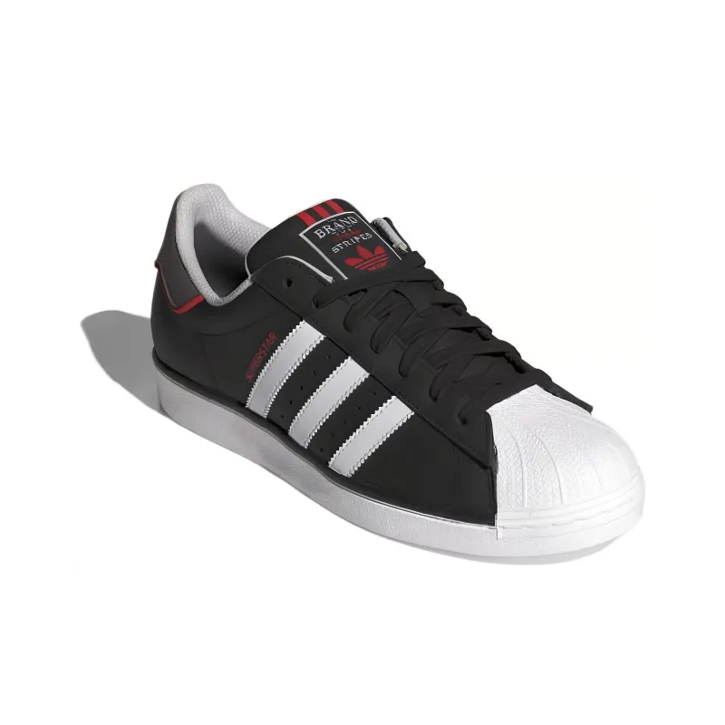 Adidas Superstar Core Black Cloud White Charcoal-2