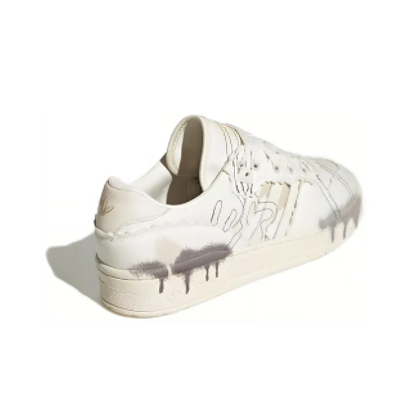Adidas Originals Rivalry Low 'White Grey'-3