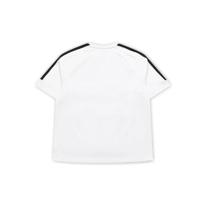 FILA FUSION INLINE T Shirts Unisex White-1