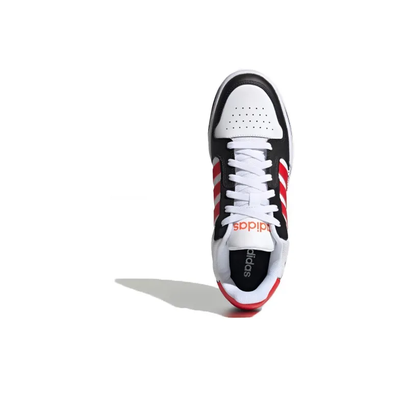 Entrap Adidas Neo 'White Vivid Red'-4