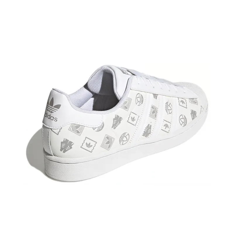 Adidas Superstar Sneakers SilverGray-3