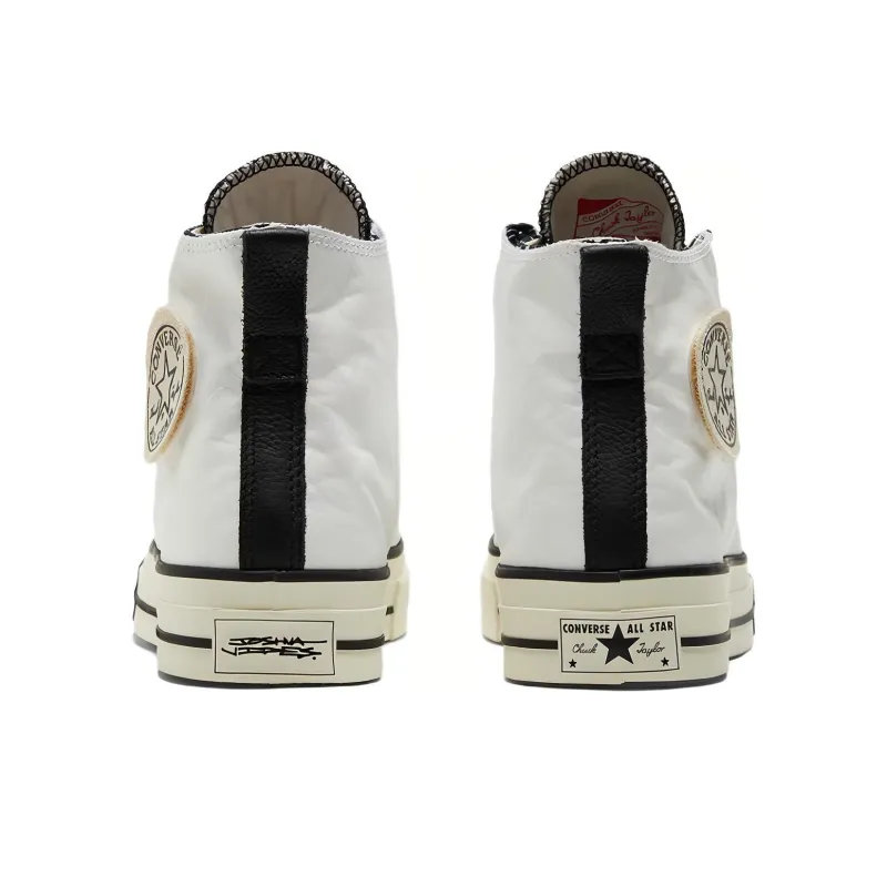 Converse Chuck Taylor All Star 70 Hi Joshua Vides White-4