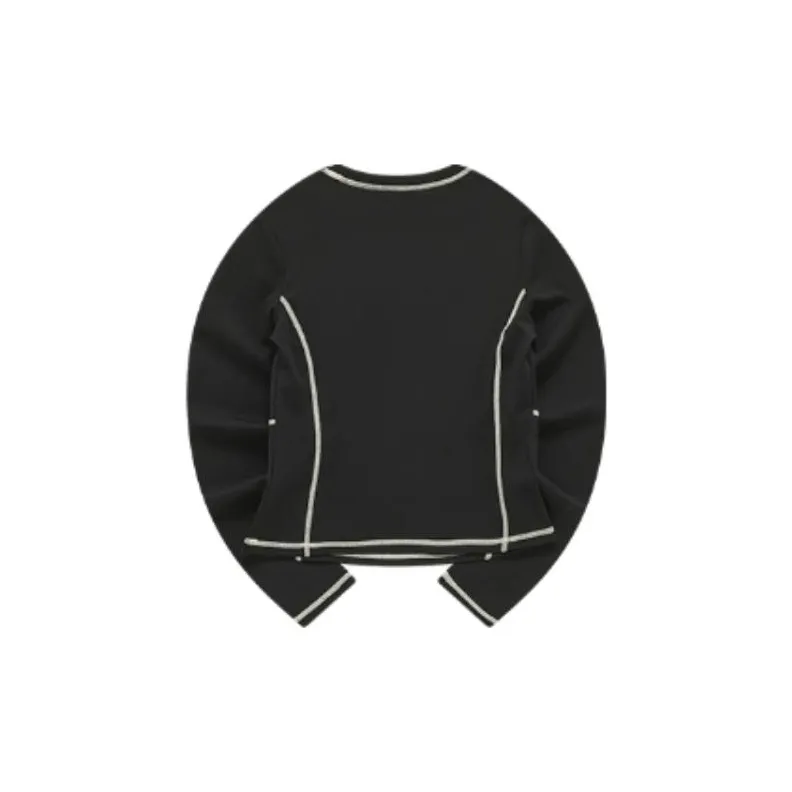 FILA FUSION Knitwear Women's Jet Black-1