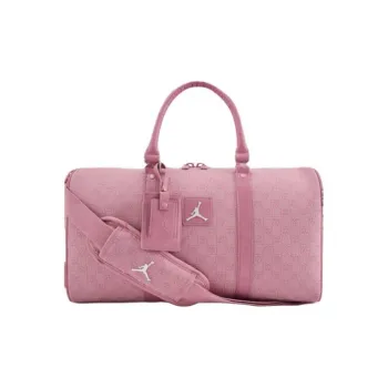 Jordan Polyester Handbag Travel Bag Regular Unisex Pink