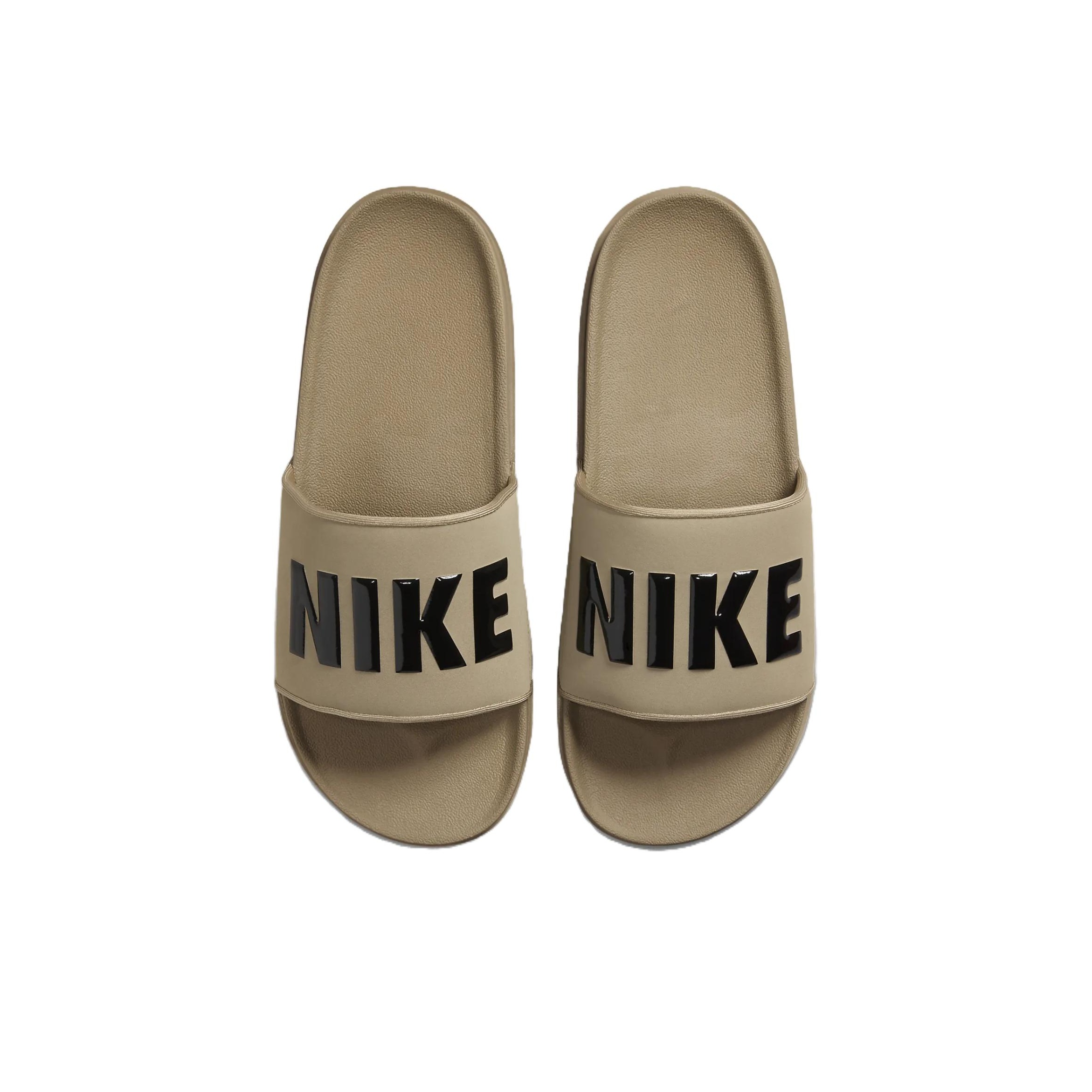 Nike Offcourt Slides 'Khaki Black' - POIZON