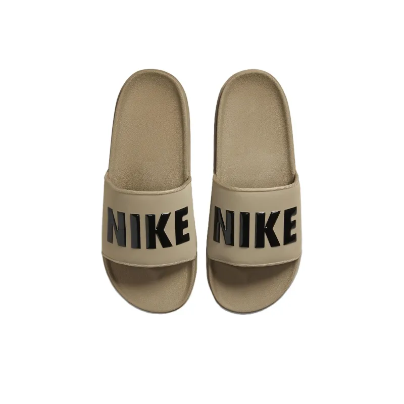 Nike Offcourt Slides 'Khaki Black'-2