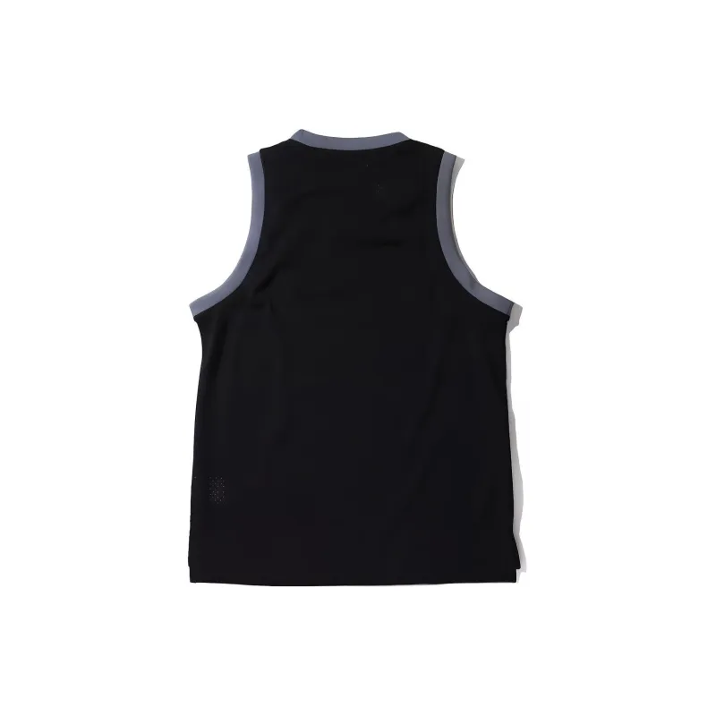 Jordan Basketball Jerseys Men's Black-1