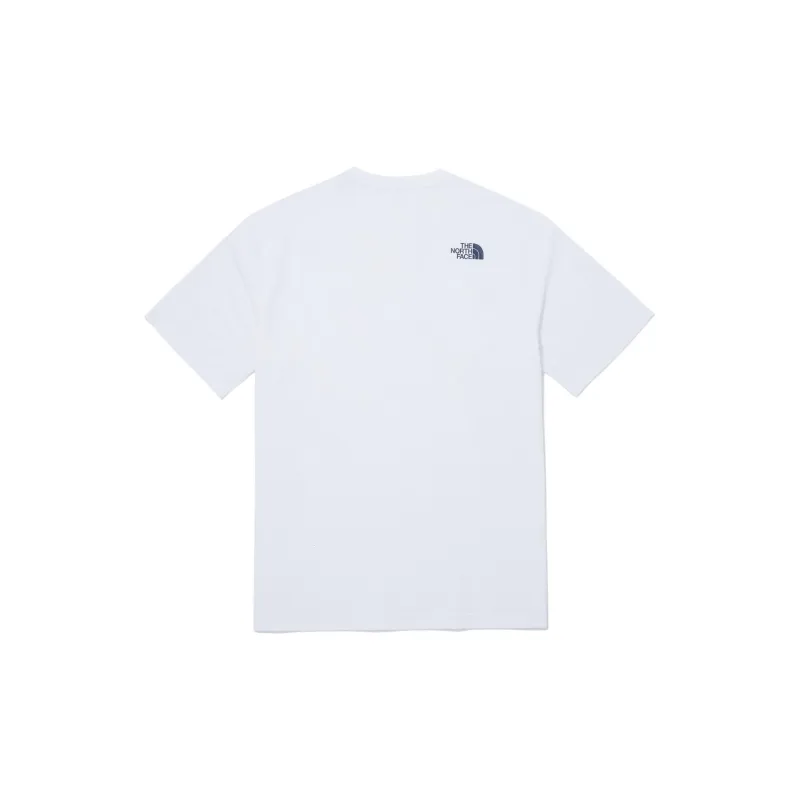 THE NORTH FACE Team Archive S/S R/Tee T Shirt Unisex White-1