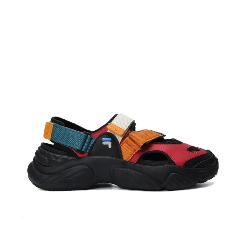 FILA FUSION Conch Sandals ''Black Multi-1