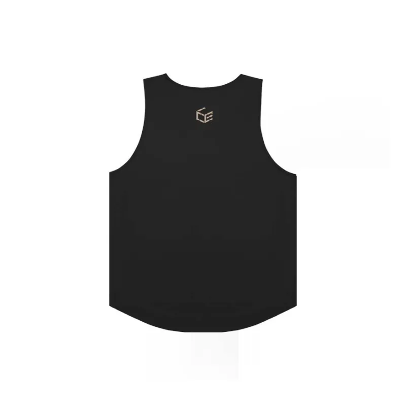 BKCXZICE Tank Tops Unisex Black-1