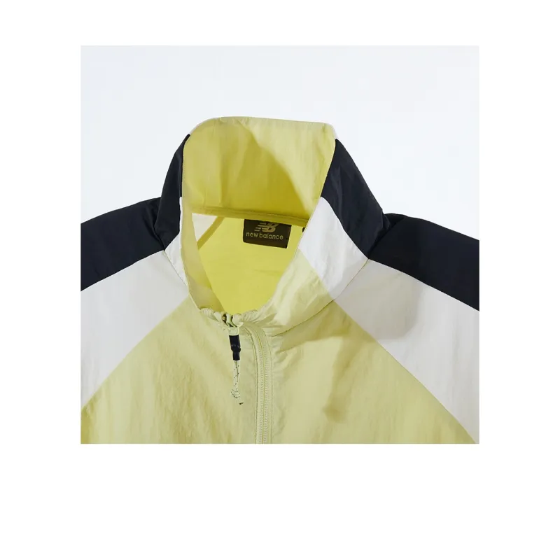 New Balance Jackets Coats Unisex Neon Green-3