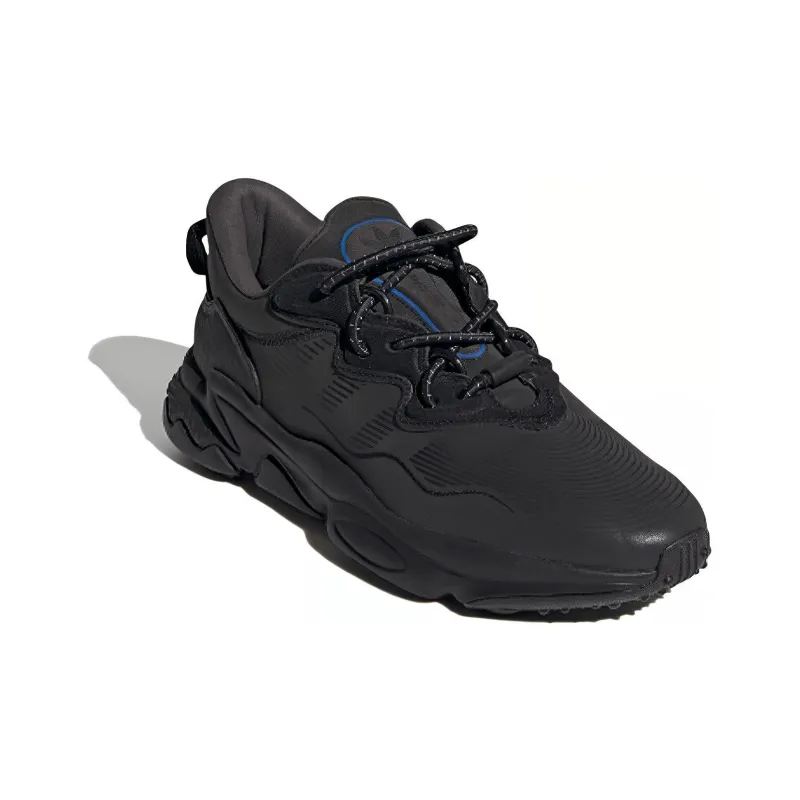 Ozweego Adidas Originals 'Core Black Football Blue'-2