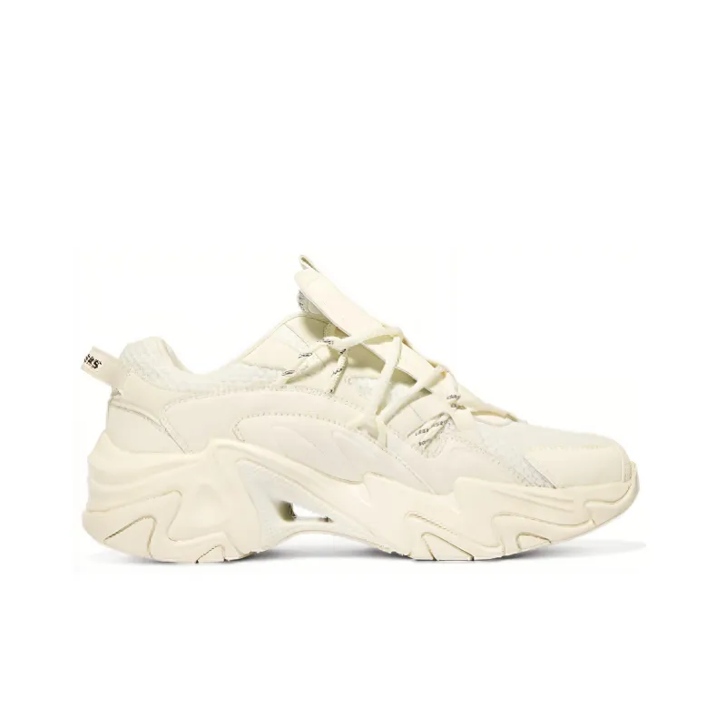 Skechers D'lites Stamina V3 'Cream White'-1