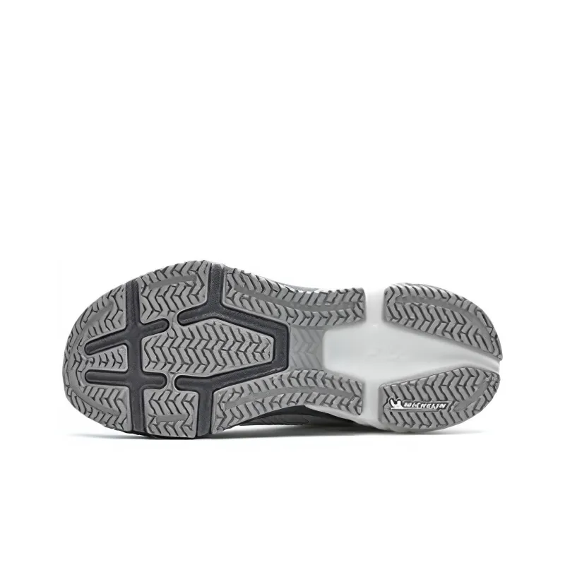 FILA SPD CHEETAH Cushioned Slip Resistant Low Top Casual Running Shoes Men's White Gray-3