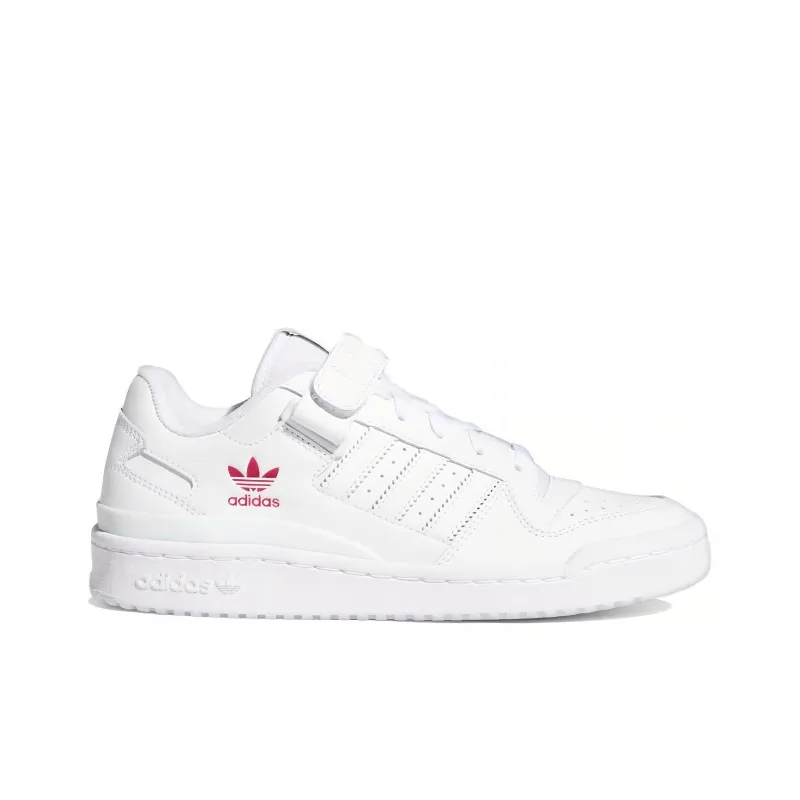 Adidas Forum Low Cloud White Shock Pink Women's-1