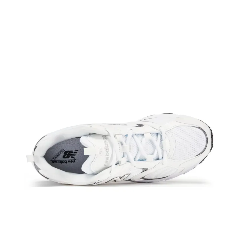 New Balance 408 White Silver-2